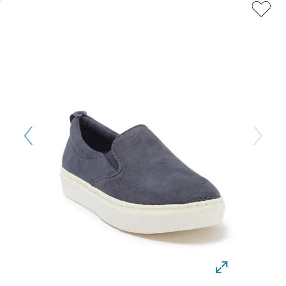 Dr. Scholl’s Navy Platform Slip On Sneaker